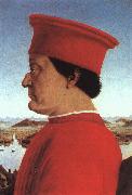 The Duke of Urbino Piero della Francesca